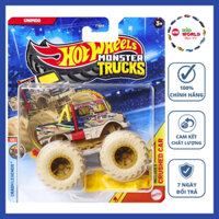 Xe mô hình Hot Wheels Monster Trucks Unimog JDP97.