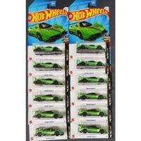 Xe Mô Hình Hot Wheels Pagani Zonda R Xanh Lá, Độc quyền Kroger Mỹ