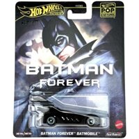 Xe mô hình Hot Wheels Pop Culture Batman Forever Batmobile Người Dơi