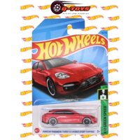 Xe mô hình Hot Wheels Porsche Panamera Turbo S E-Hybrid Sport Turismo tỉ lệ 1:64