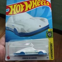 Xe mô hình hot wheels porsche 911 carrera móc khóa