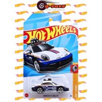 Xe mô hình Hot Wheels Porsche 911 Rallye tỉ lệ 1:64