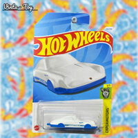 Xe mô hình Hot Wheels PORSCHE 911 CARRERA - New Keychain -  tỉ lệ 1:64