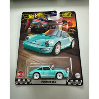 Xe mô hình Hot Wheels Premium Boulevard set Porsche 964