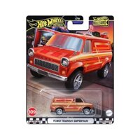 Xe mô hình Hot Wheels Premium Ford Transit Supervan (2024) Boulevard