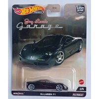 xe mô hình Hot Wheels Premium Mclaren F1 Jay Leno's
