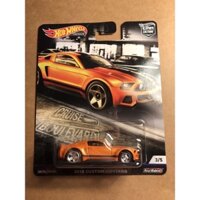 Xe mô hình Hot Wheels Premium 2014 Custom Mustang Car Culture set Cruise Boulevard