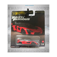 Xe mô hình Hot Wheels Premium McLaren Senna