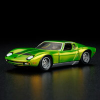 Xe mô hình Hot Wheels RLC Exclusive '71 Lamborghini Miura P400 SV full box full seal (New casting 2025)