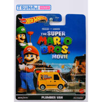 Xe mô hình Hot Wheels The Super Mario Bros Movie