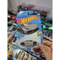 Xe mô hình Hot Wheels Lamborghini Huracán ( Xám )