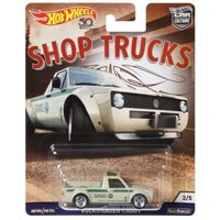 Xe Mô hình Hot Wheels VOLKSWAGEN Caddy Shop Trucks 50th Car Culture