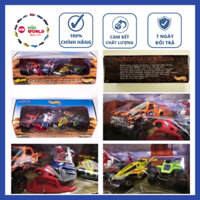 Xe mô hình Hot Wheels Exclusive Set pack OFF-ROAD Racing 19329.