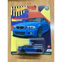 Xe mô hình Hotwheels BMW M3 E46