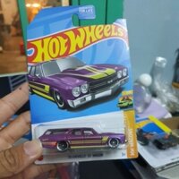 Xe Mô Hình Hotwheels Chevelle SS Wagon
