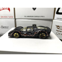 Xe mô hình Hotwheels Ferrari P4
