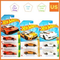 Xe Mô Hình Hotwheels Lamborghini 2024, Huracan Trofeo, Sesto, Sterrato