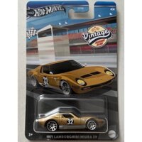 Xe mô hình Hotwheels Lamborghini Miura SV