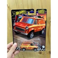 Xe mô hình HRT76 Hot Wheels Boulevard Ford Transit Supervan