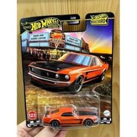 Xe mô hình JBL20 Hot Wheels Boulevard '69 Ford Mustang Boss 302
