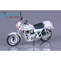 XE MÔ HÌNH KAWASAKI 750 RS-P POLICE 1:12 JOYCITY (TRẮNG)