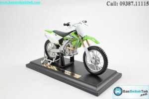 Xe Mô Hình Kawasaki Kx250F 1:18 Maisto