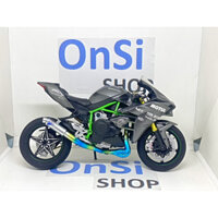 XE MÔ HÌNH KAWASAKI NINJA H2 JOYCITY AUTOMAXX TỈ LỆ 1/12 ĐỘ