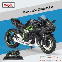 Xe mô hình KAWASAKI NINJA H2R 1:18 MAISTO