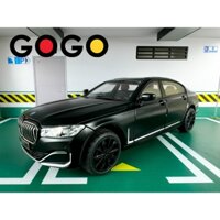 Xe mô hình kim loại BMW 760 Li 1:24 có sáng đèn và âm thanh