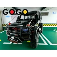 Xe mô hình kim loại Mercedes G550 SUV 1:24 có sáng đèn và âm thanh