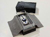 XE MÔ HÌNH KOENIGSEGG AGERA R PEARL WHITE,TỶ LỆ 1/64 GRYNING