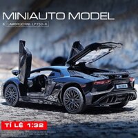 Xe Mô Hình Lamboghini Aventador Tỷ Lệ 1:32 - Mô Hình Xe Oto