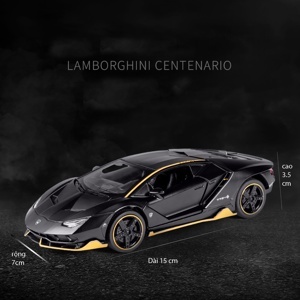 Xe mô hình Lamborghini Centenario LP770-4 1:32 Miniauto