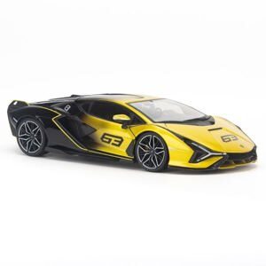 Xe mô hình Lamborghini Sian FKP 37 1:18 Bburago