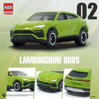 Xe mô hình Lamborghini Urus phiên bản giới hạn TOMICA ASIA150 No.02 Fullbox Chính hãng TakaraTomy