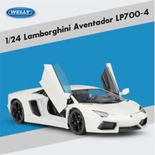 Xe mô hình Lamborghini Aventador LP700 1:24 Welly