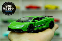 Xe mô hình Lamborghini Gallardo 1:36 Xanh lá
