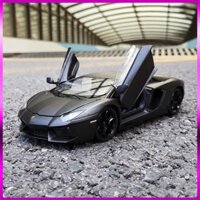 Xe mô hình Lamborghini Aventador LP700 Black - SWT12