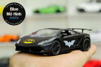 Xe mô hình Lamborghini Gallardo Batman tỷ lệ 1:36