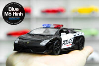 Xe mô hình Lamborghini Gallardo Police 1:36 Cảnh sát