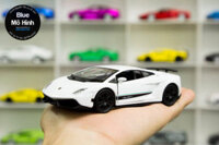 Xe mô hình Lamborghini Gallardo LP570-4 Superleggera tỷ lệ 1:36