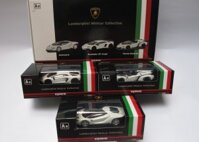 Xe mô hình LAMBORGHINI Centenario + Aventador SV + Veneno Roadster KYOSHO tỉ lệ 1:64