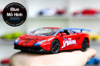 Xe mô hình Lamborghini Gallardo Spider Man 1:36