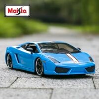 Xe mô hình Lamborghini Gallardo LP560 Blue 1:24 Maisto