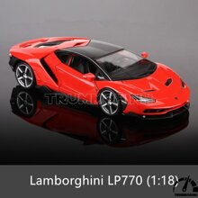 Xe mô hình Maisto Lamborghini Centenario 1/18 nơi bán giá rẻ nhất tháng  04/2023