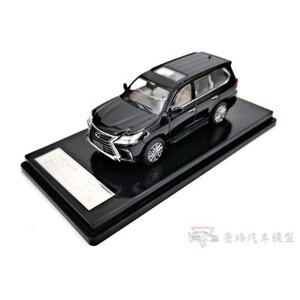 Xe Mô Hình Lexus LX570 1:64 HIKASI ( Đen )