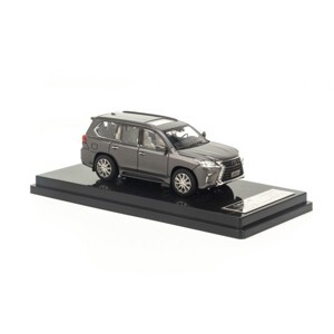 Xe Mô Hình Lexus LX570 1:64 HIKASI ( Đen )