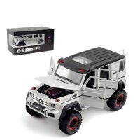 Xe Mô Hình Lexus LX570 Chezhi,Mercedes G500 Tỉ Lệ 1:24 Chất Liệu Hợp Kim,Có Đèn Và Âm Thanh Pun Toys Store