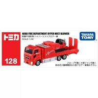 Xe mô hình Long Tomica No.128 Naha Fire Department Hyper Mist Blower 981787 - Hàng New nguyên seal