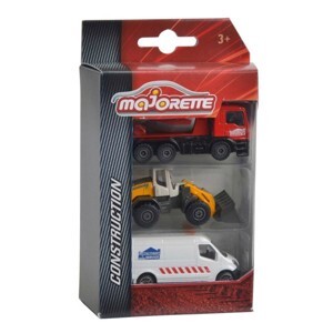 Xe mô hình Majorette Construction 3 Pieces Set 212057341